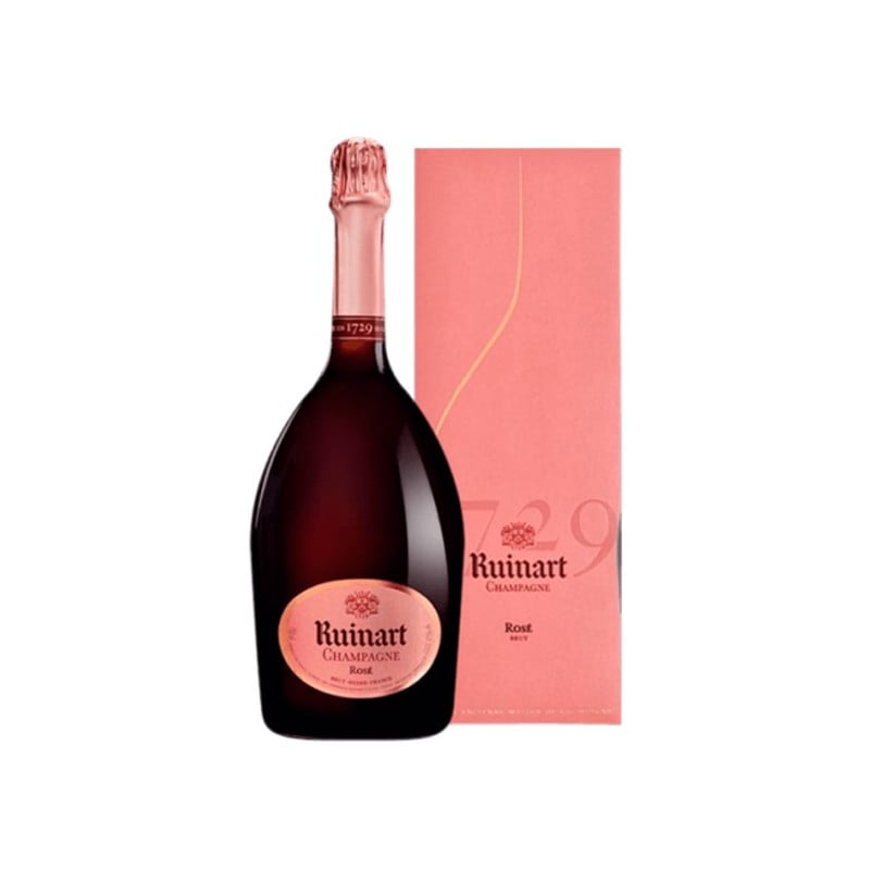 Champagne Ruinart Brut Rosé