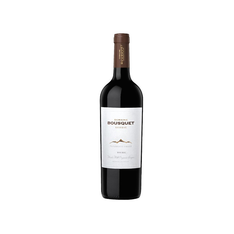 Domaine Bousquet Malbec Réserve 2014 - Vin d'Argentine