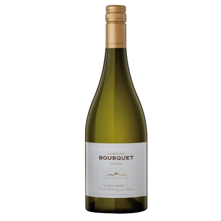 Domaine Bousquet Chardonnay Réserve 2014 - Vin d'Argentine