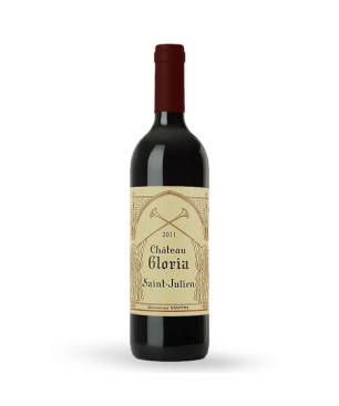 Château Gloria 2011 - Vin rouge de Saint Julien