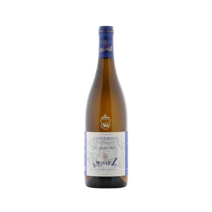 Domaine du Monteillet Stéphane Montez Condrieu "Les Grandes Chaillées" 2015 Domaine du Monteillet Stéphane Montez Condrieu "Les Grandes Chaillées" 2015