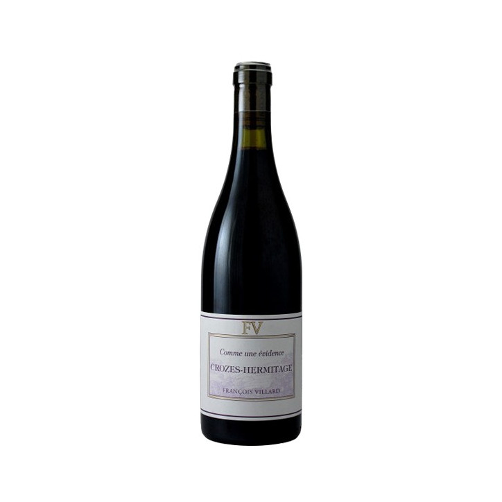 Domaine François Villard Crozes Hermitage "Comme Une Évidence" 2014 Domaine François Villard Crozes Hermitage "Comme Une Évidence" 2014
