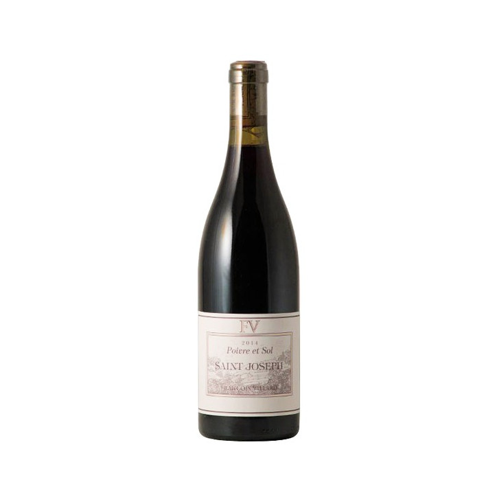 Domaine François Villard Saint Joseph "Poivre et Sol" 2014 Domaine François Villard Saint Joseph "Poivre et Sol" 2014