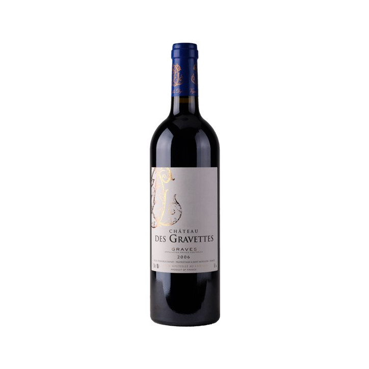 Château des Gravettes Graves 2006 Château des Gravettes Graves 2006