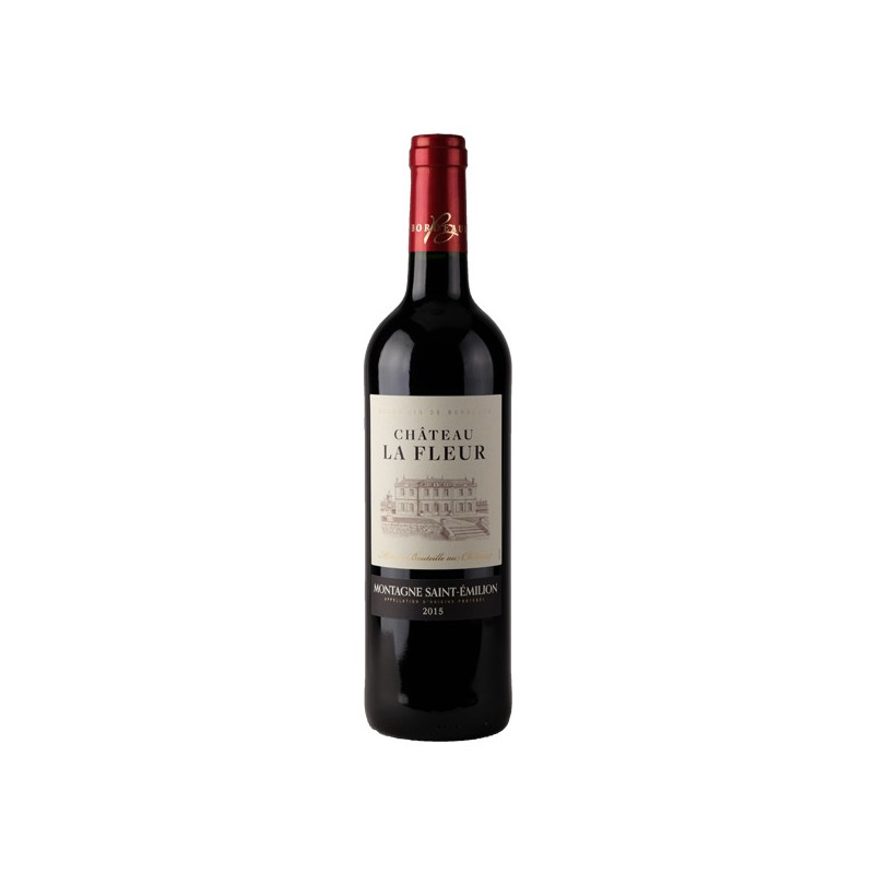 Château La Fleur Montagne Saint Emilion 2015