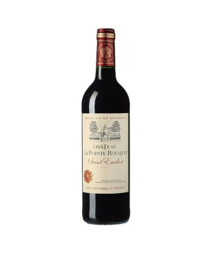 Château La pointe Bouquey Saint Emilion 2015