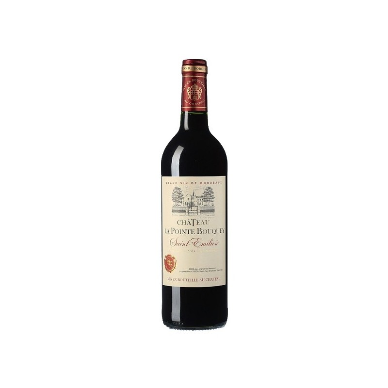 Château La pointe Bouquey Saint Emilion 2015