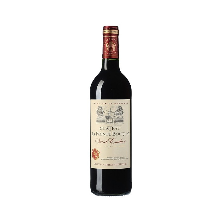 Château La pointe Bouquey Saint Emilion 2015 Château La pointe Bouquey Saint Emilion 2015