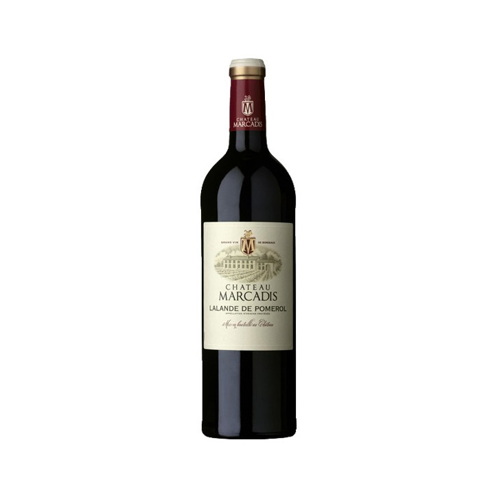 Château Marcadis Lalande de Pomerol 2014 Château Marcadis Lalande de Pomerol 2014