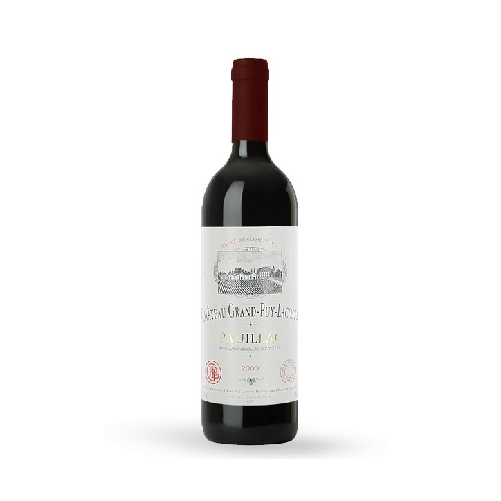 Château Grand-Puy-Lacoste 2000