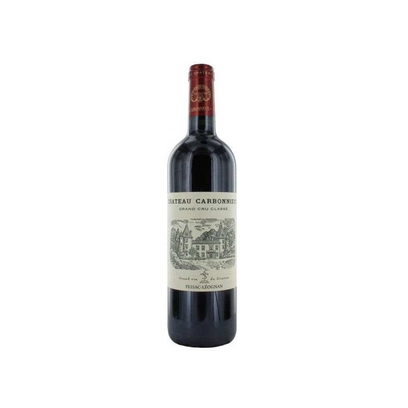 Château Carbonnieux Pessac Léognan Rouge 2014