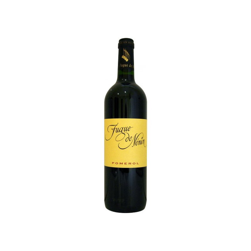 Fugue de Nenin Pomerol 2010