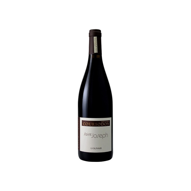 Domaine P&J Coursodon Saint-Joseph rouge "L'Olivaie" 2015