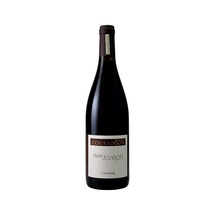Domaine P&J Coursodon Saint-Joseph rouge "L'Olivaie" 2015 Domaine P&J Coursodon Saint-Joseph rouge "L'Olivaie" 2015