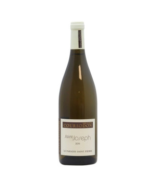 Domaine P&J Coursodon Saint Joseph blanc "Le Paradis Saint Pierre" 2015