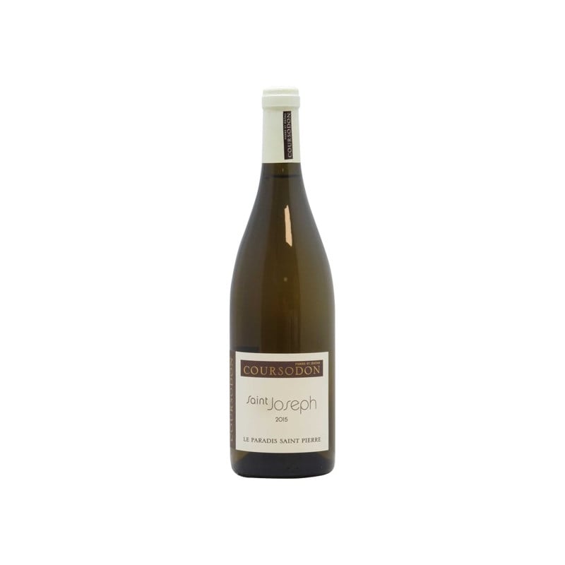 Domaine P&J Coursodon Saint Joseph blanc "Le Paradis Saint Pierre" 2015