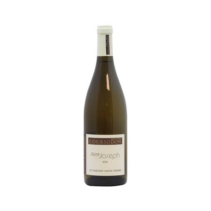 Domaine P&J Coursodon Saint-Joseph blanc "Le Paradis Saint Pierre" 2015 Domaine P&J Coursodon Saint-Joseph blanc "Le Paradis Saint Pierre" 2015