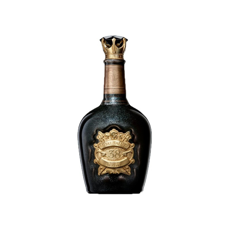 Chivas Royal Salute 38 ans "Stone of Destiny"