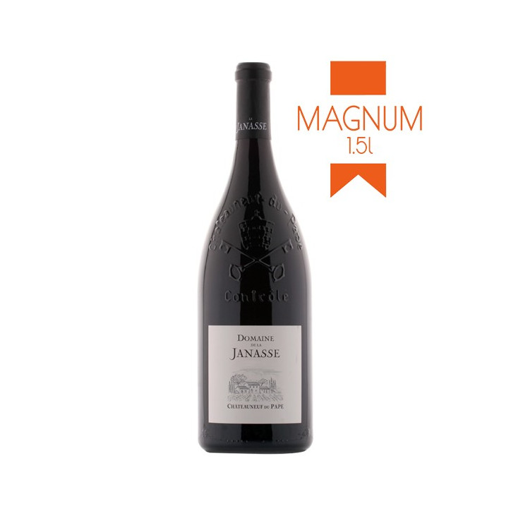 Domaine de la Janasse Châteauneuf du Pape "Vieilles Vignes" 2010 MAGNUM Domaine de la Janasse Châteauneuf du Pape "Vieilles Vignes" 2010 MAGNUM