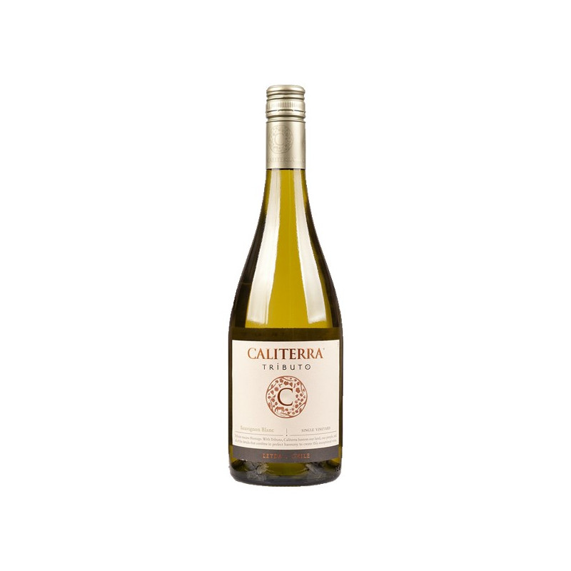 Caliterra Sauvignon Blanc "Tributo" 2015 - Vins du Chili|Vin Malin.fr