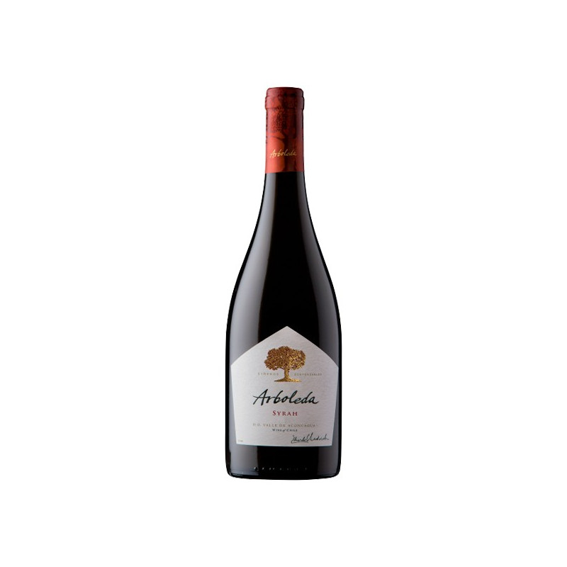 Arboleda Syrah 2014