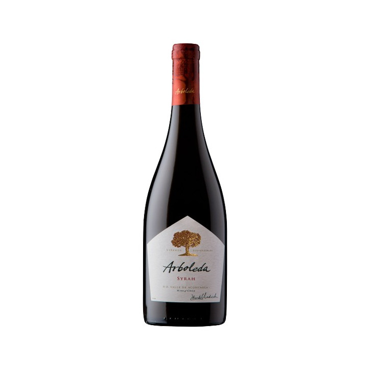 Arboleda Syrah 2014 Arboleda Syrah 2014