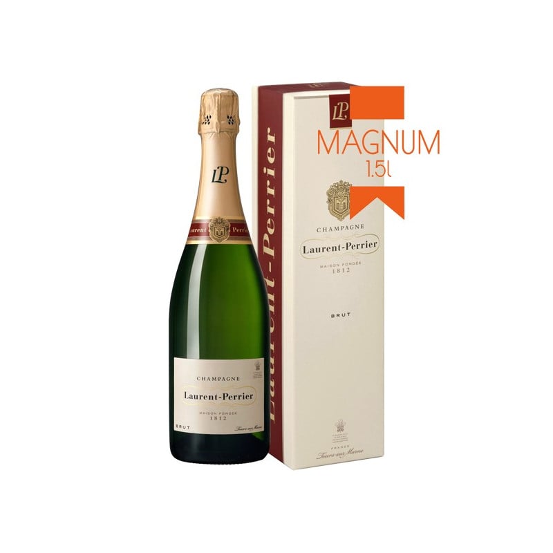 Champagne Laurent Perrier Brut Magnum