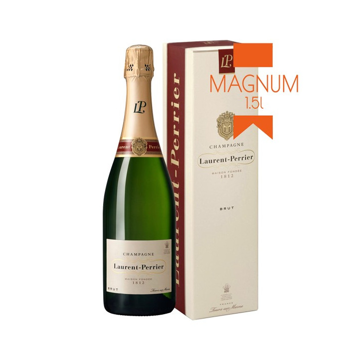 Champagne Laurent Perrier Brut Magnum Champagne Laurent Perrier Brut Magnum