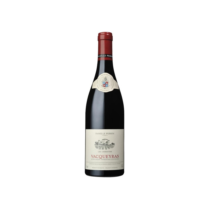 Famille Perrin Vacqueyras "Les Christins" 2014