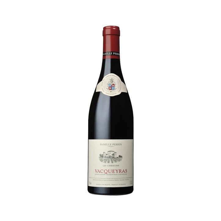 Famille Perrin Vacqueyras "Les Christins" 2014 Famille Perrin Vacqueyras "Les Christins" 2014