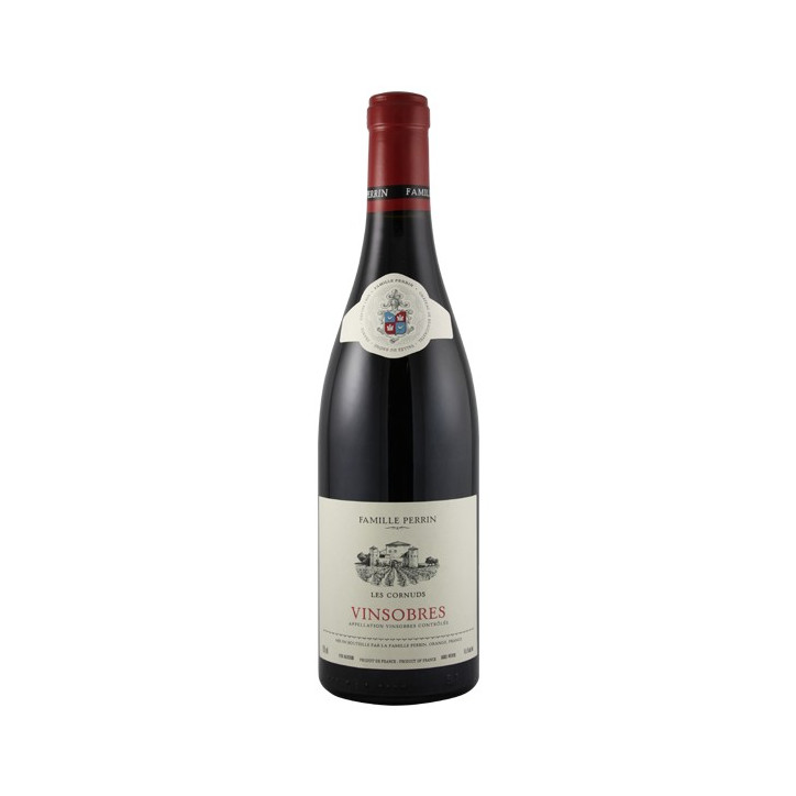 Famille Perrin Vinsobre "Les Cornuds" Rouge 2014 Famille Perrin Vinsobre "Les Cornuds" Rouge 2014