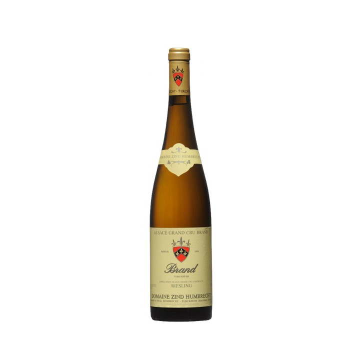 Zind-Humbrecht Alsace Grand Cru "Brand" Riesling 2015 Zind-Humbrecht Alsace Grand Cru "Brand" Riesling 2015
