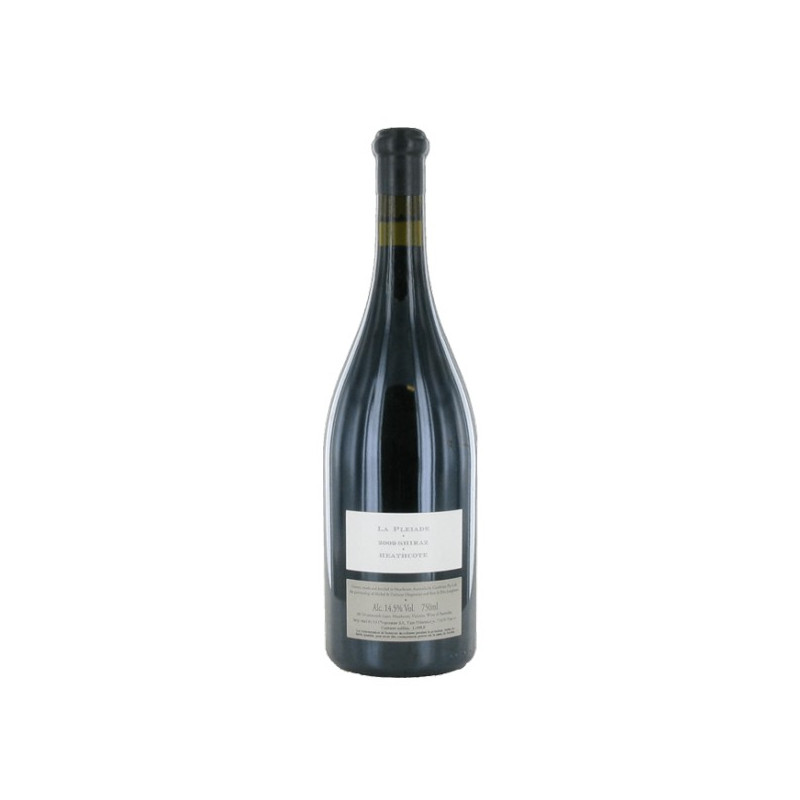Chapoutier "La Pleiade" Shiraz 2005 - vin rouge d'Australie Vin Malin