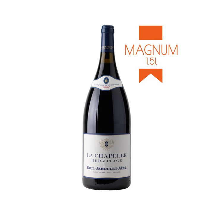 Paul Jaboulet "La Chapelle" Hermitage 2007 MAGNUM Paul Jaboulet "La Chapelle" Hermitage 2007 MAGNUM