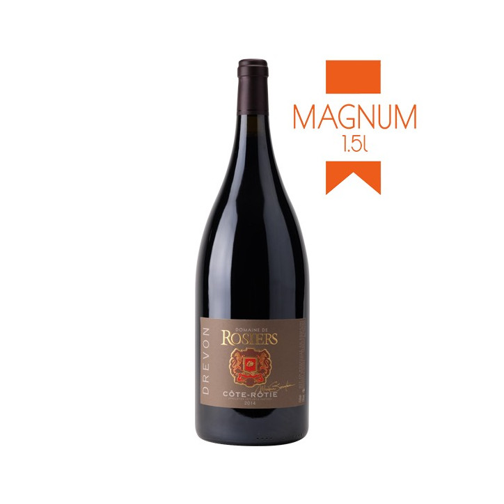 Domaine des Rosiers "Cuvée Drevon" Côtes-Rôtie 2014 MAGNUM Domaine des Rosiers "Cuvée Drevon" Côtes-Rôtie 2014 MAGNUM