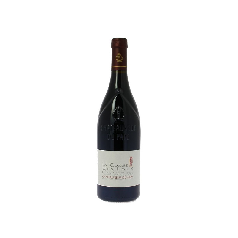 Châteauneuf-du-Pape "Combe des Fous" 2015 - Clos Saint-Jean