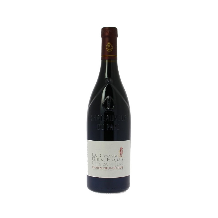 Clos Saint-Jean "Combe des Fous" Châteauneuf-du-Pape 2015 Clos Saint-Jean "Combe des Fous" Châteauneuf-du-Pape 2015