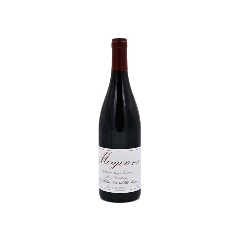 Jean Foillard Morgon 2015
