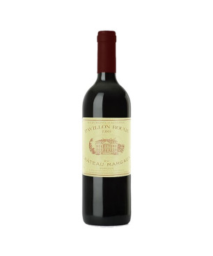 Château Margaux "Pavillon Rouge du Château Rouge" Margaux 1989