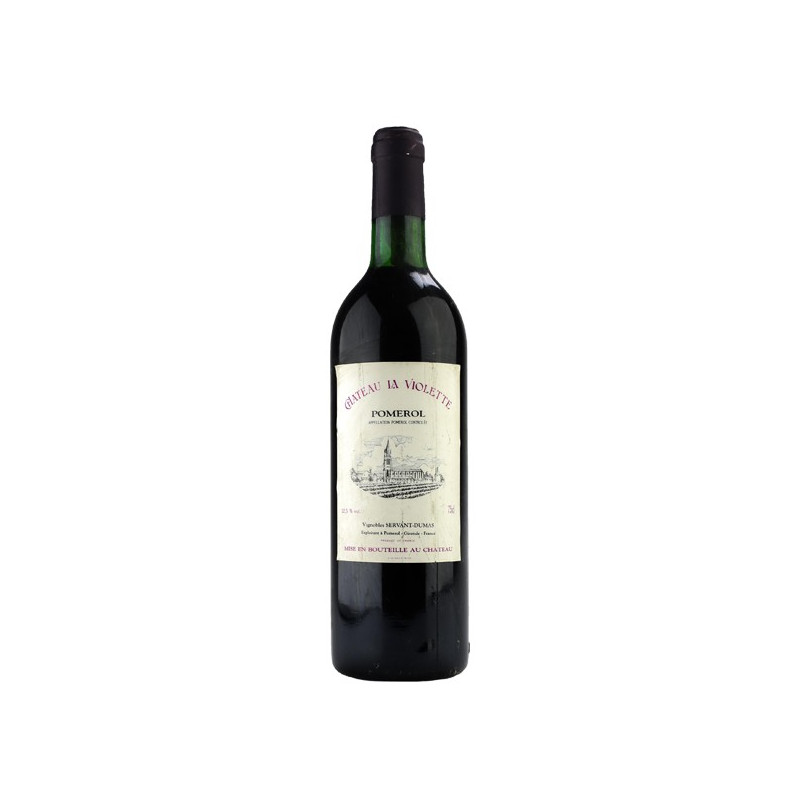 Château Violette Pomerol 1989