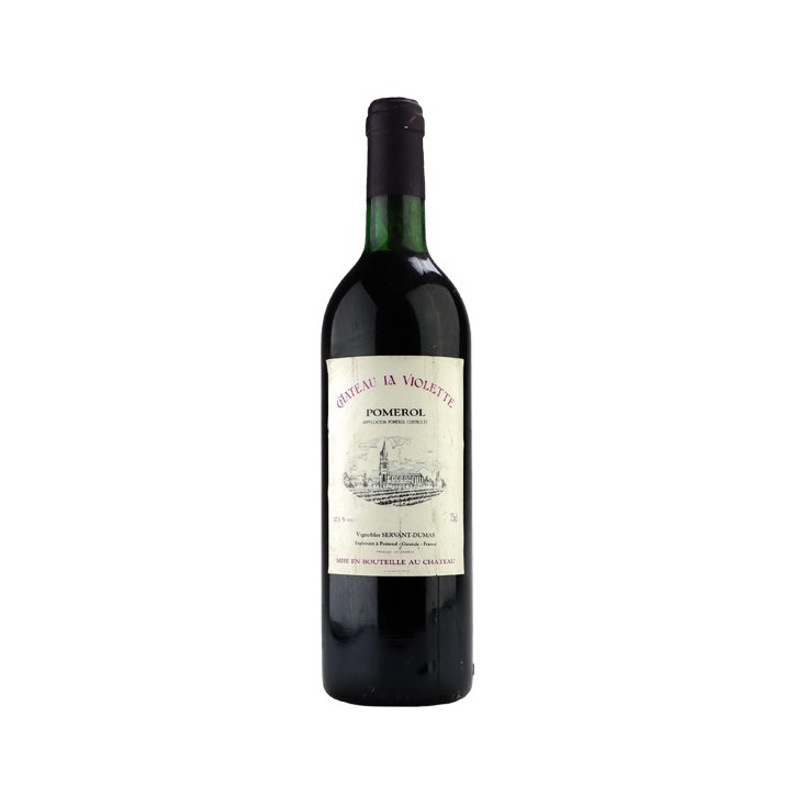 Château Violette Pomerol 1989 Château Violette Pomerol 1989