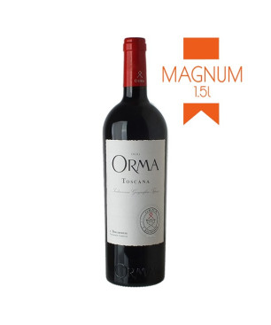 Découvrez Podere Orma 2014 Magnum - Vins rouges d'Italie|Vin Malin.fr