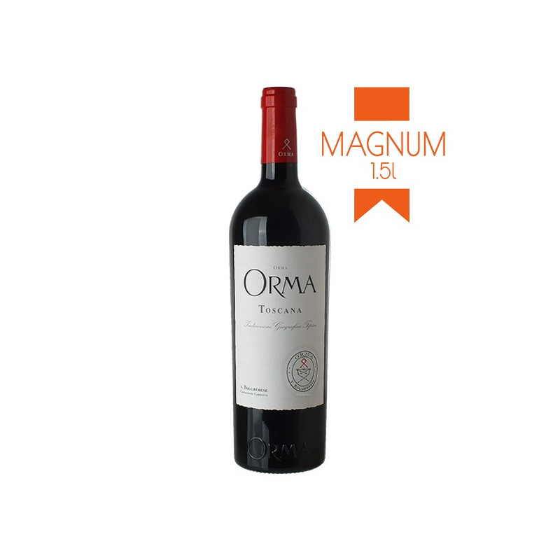 Découvrez Podere Orma 2014 Magnum - Vins rouges d'Italie|Vin Malin.fr