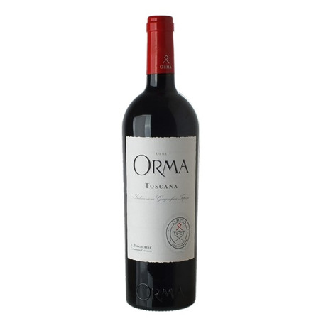 Découvrez Podere Orma 2014 - 75 cl - Vins rouges d'Italie|Vin Malin.fr