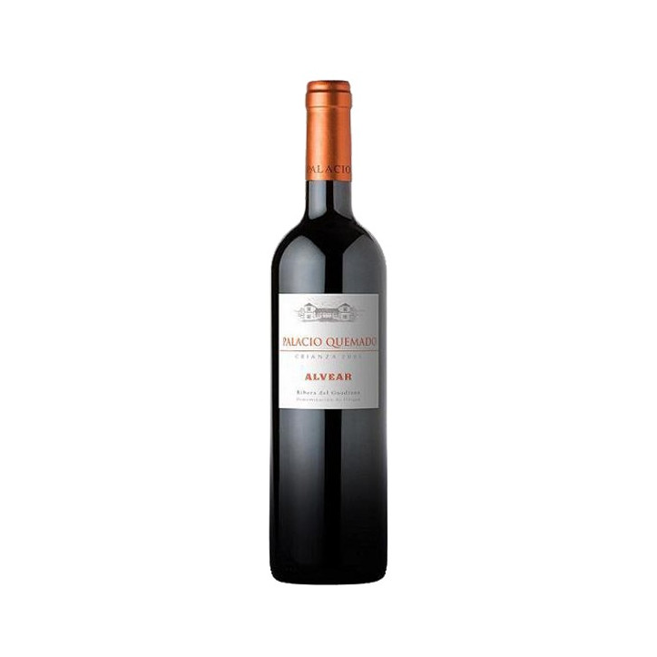 Alvear Ribera del Guadiana "Palacio Quemado" Crianza 2014 Alvear Ribera del Guadiana "Palacio Quemado" Crianza 2014