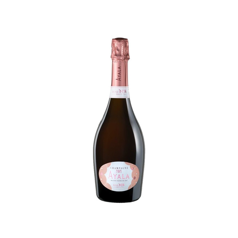 Champagne Ayala "Rosé No. 8" Brut
