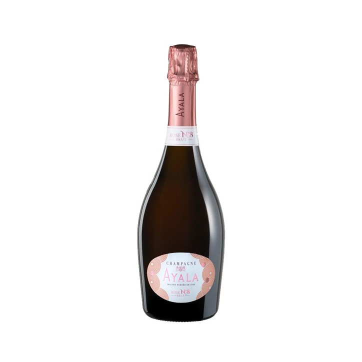 Champagne Ayala "Rosé No. 8" Brut Champagne Ayala "Rosé No. 8" Brut