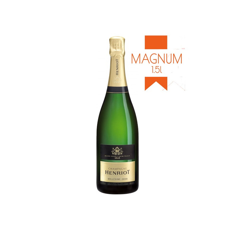 Champagne Henriot Brut Millésime 2000 Magnum