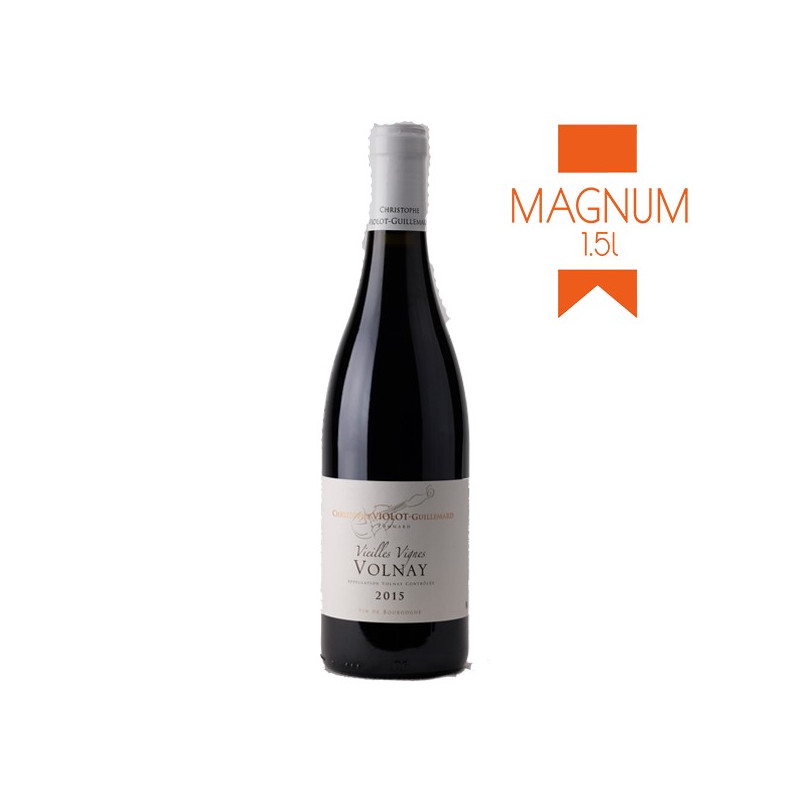 Domaine Violot-Guillemard Volnay Vieilles Vignes 2015 Magnum
