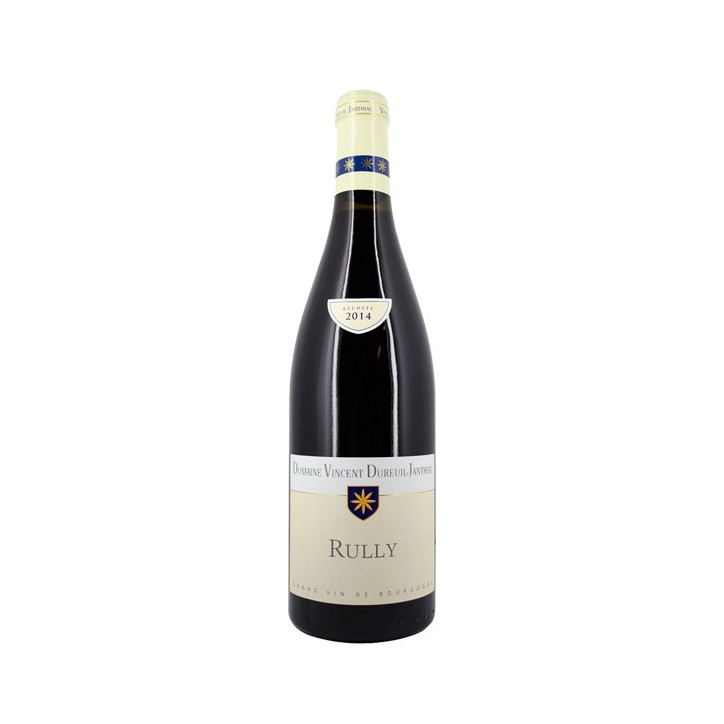 Domaine Vincent Dureuil-Janthial Rully Rouge 2014 Domaine Vincent Dureuil-Janthial Rully Rouge 2014